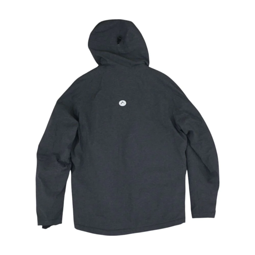 Charcoal Solid Active Jacket - Image 2