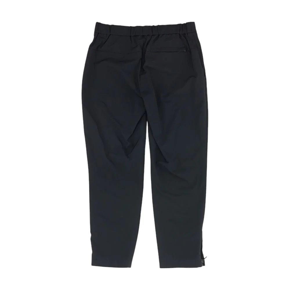 Charcoal Solid Active Pants - Image 2