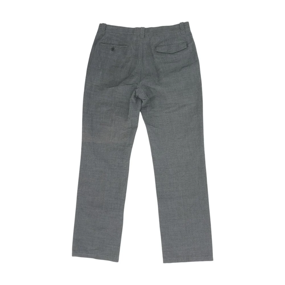 Charcoal Solid Dress Pants - Image 2