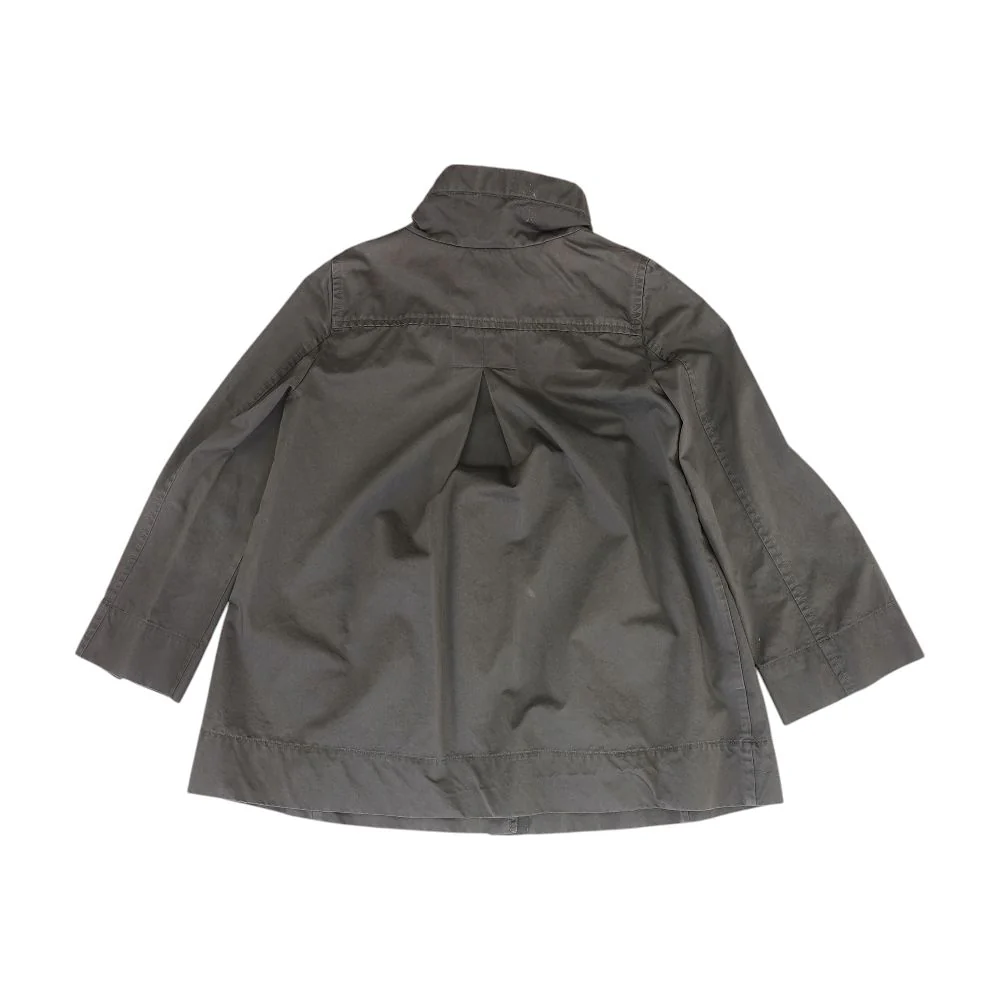 Charcoal Solid Lightweight Jacket - Image 2