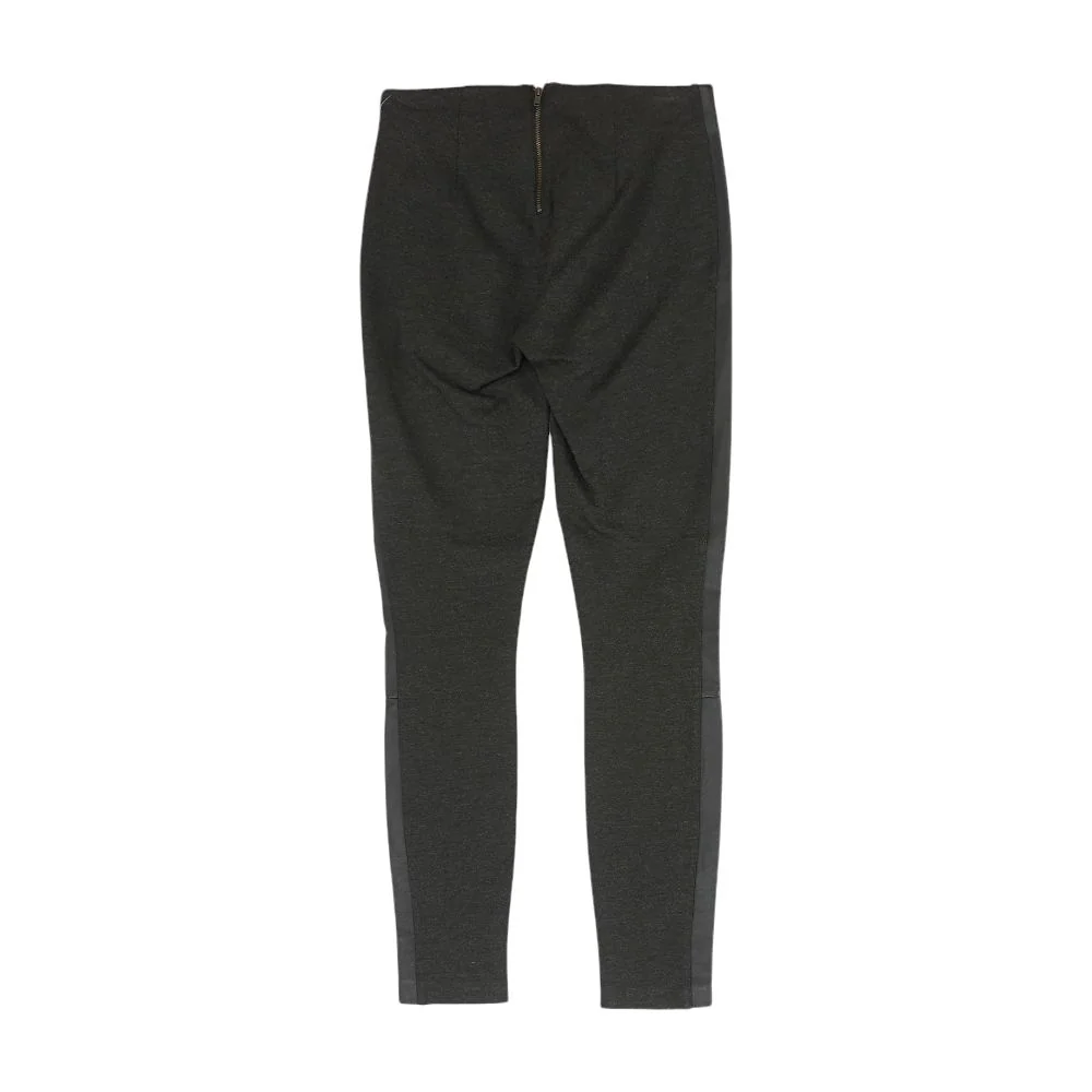 Charcoal Solid Pants - Image 2