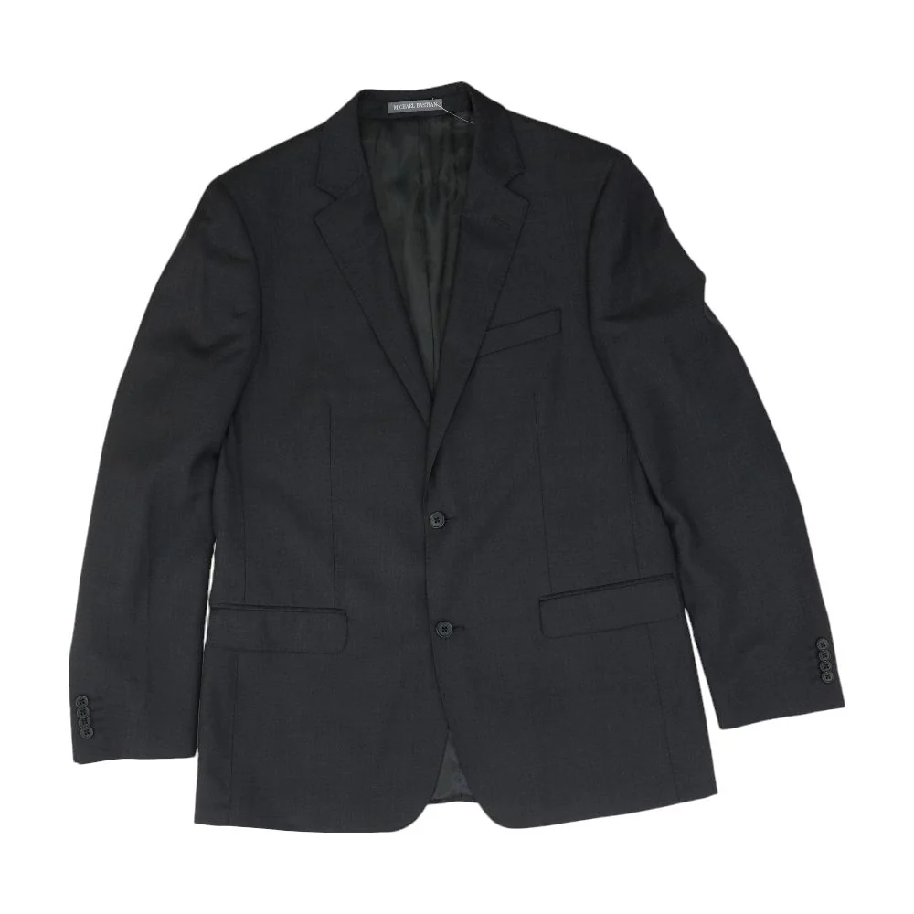 Charcoal Solid Sport Coat - Image 2