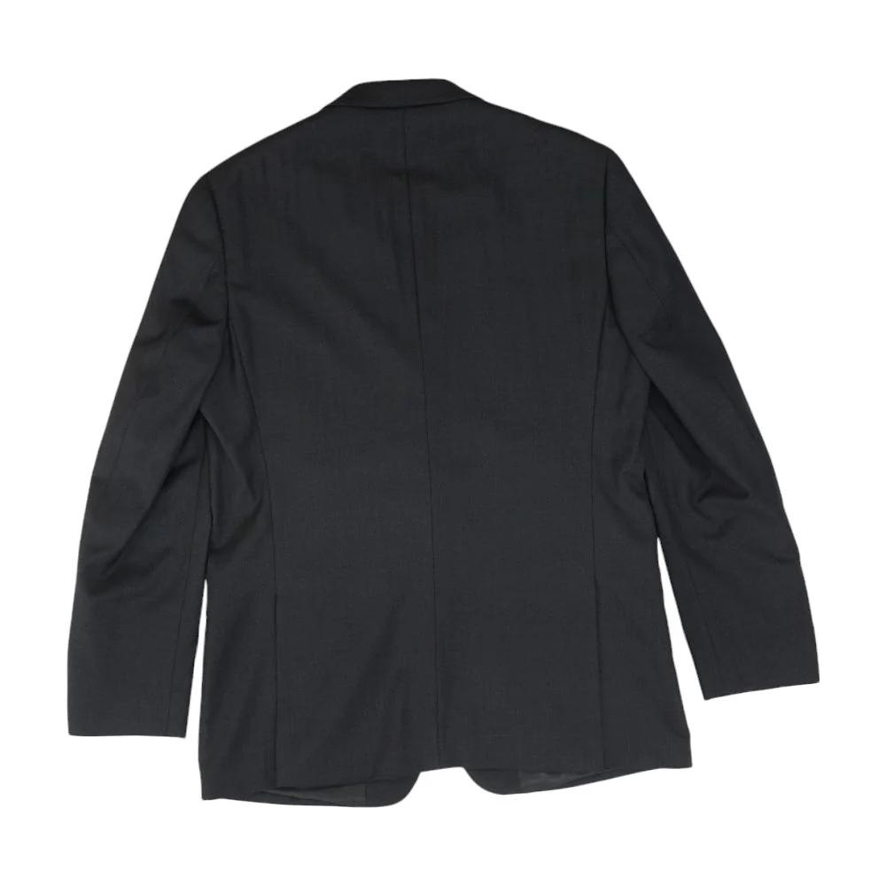 Charcoal Solid Sport Coat - Image 3