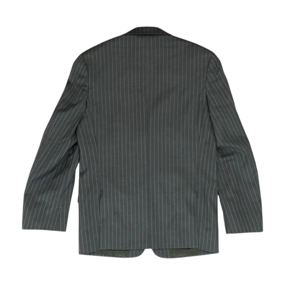 Charcoal Striped Sport Coat - Image 2