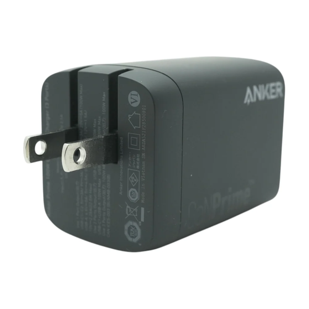 Prime 100W GaN, 3 Ports Charging Block - Image 2