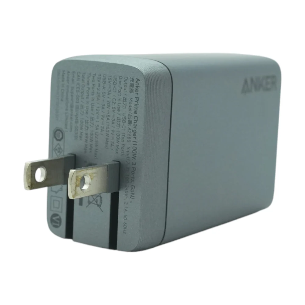 Prime 100W 3 Port Charging Block - Image 2