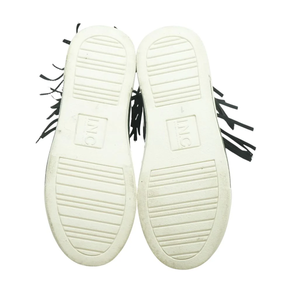 Charle Fringe Black Athletic Shoes - Image 3