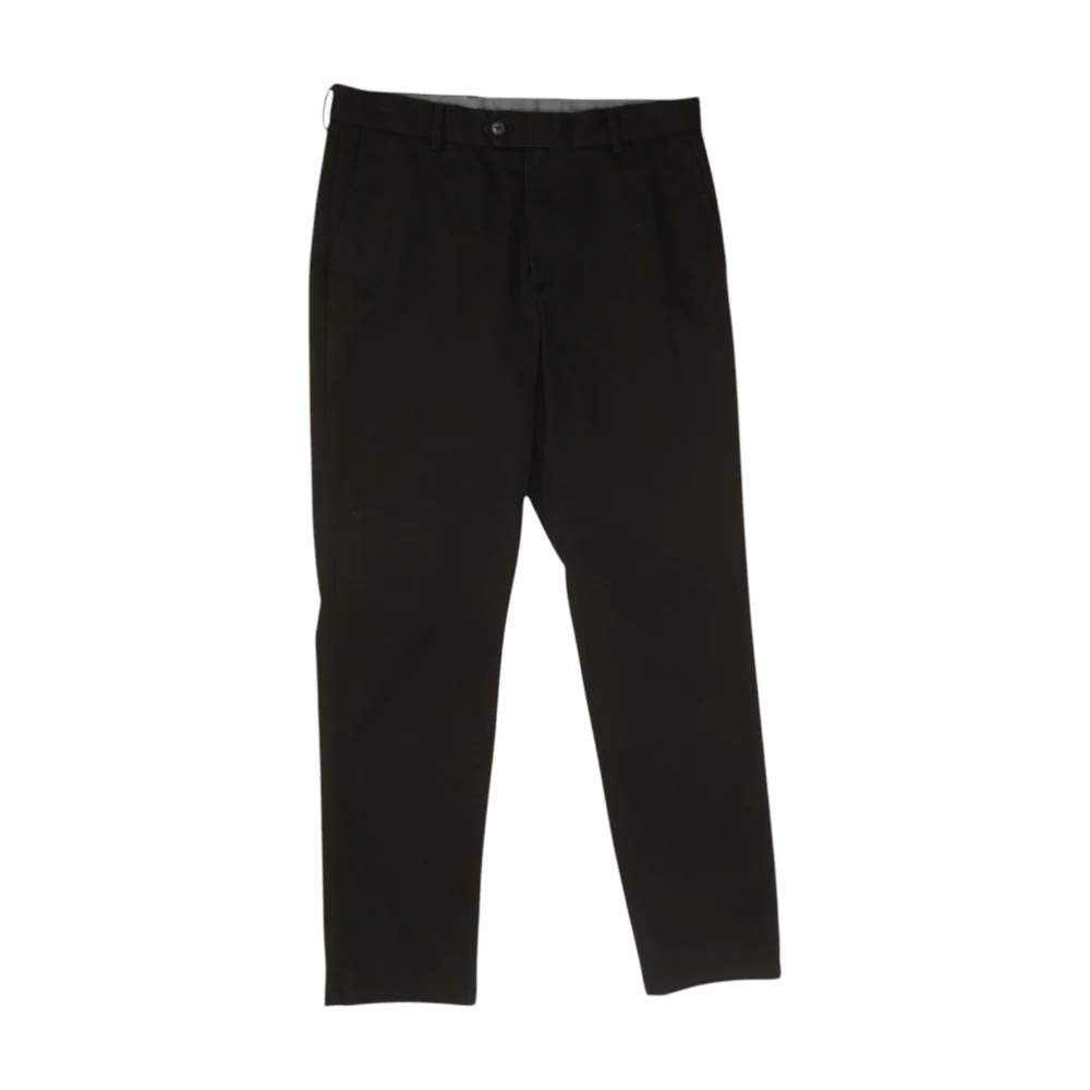 Black Tapered Pants