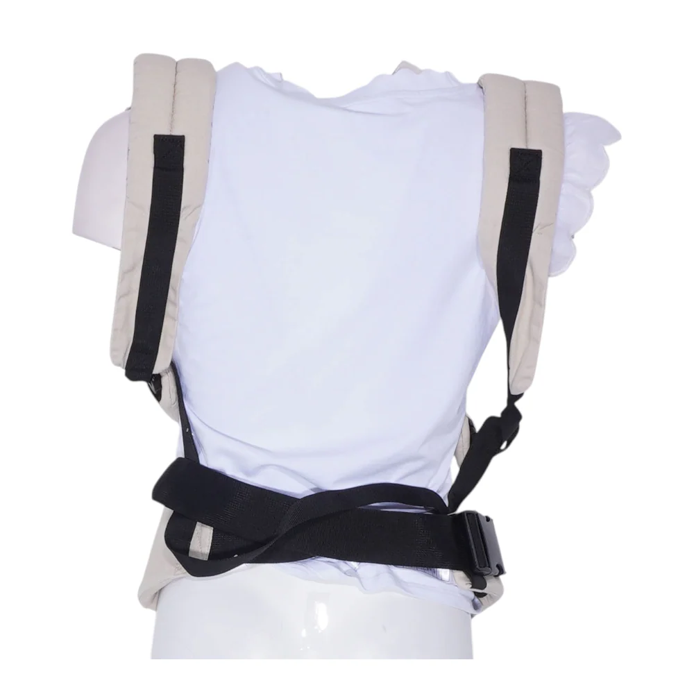 Beige Lightweight Baby Carrier - Image 2