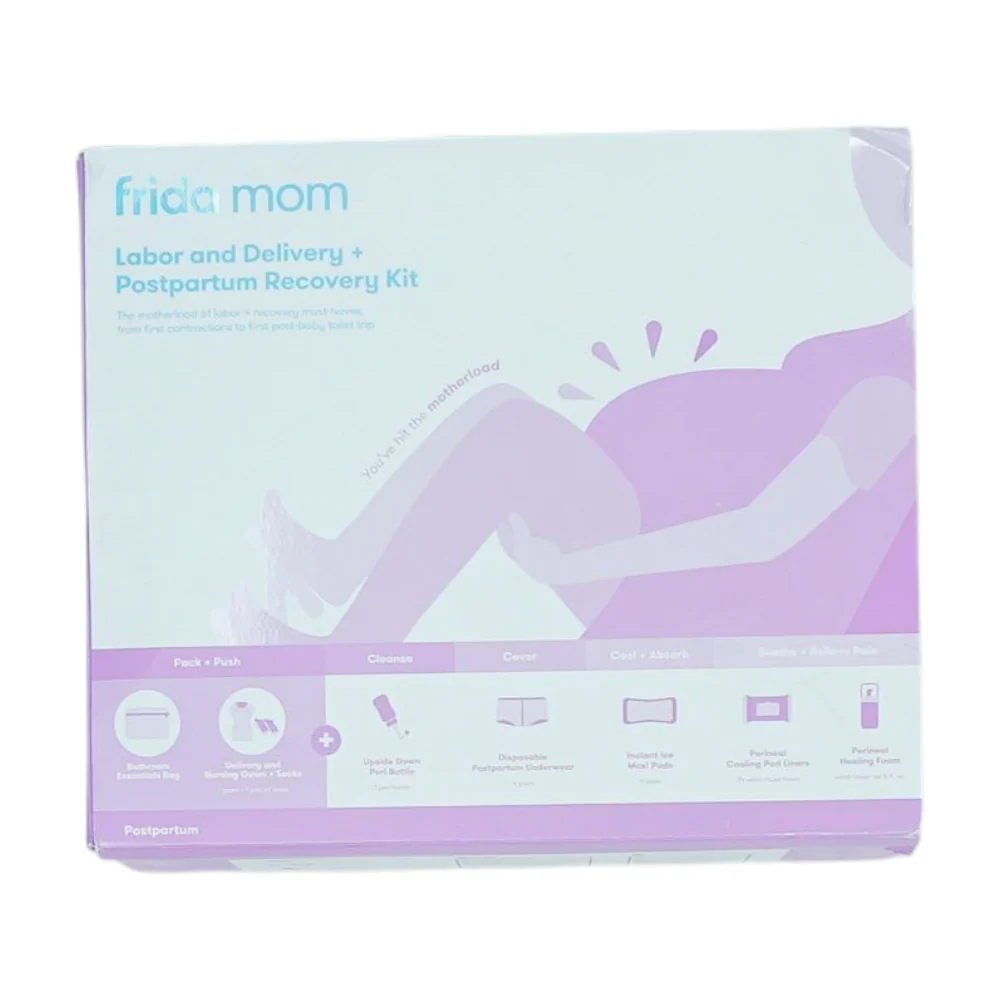 Labor and Delivery + Postpartum Recovery Kit - Image 5