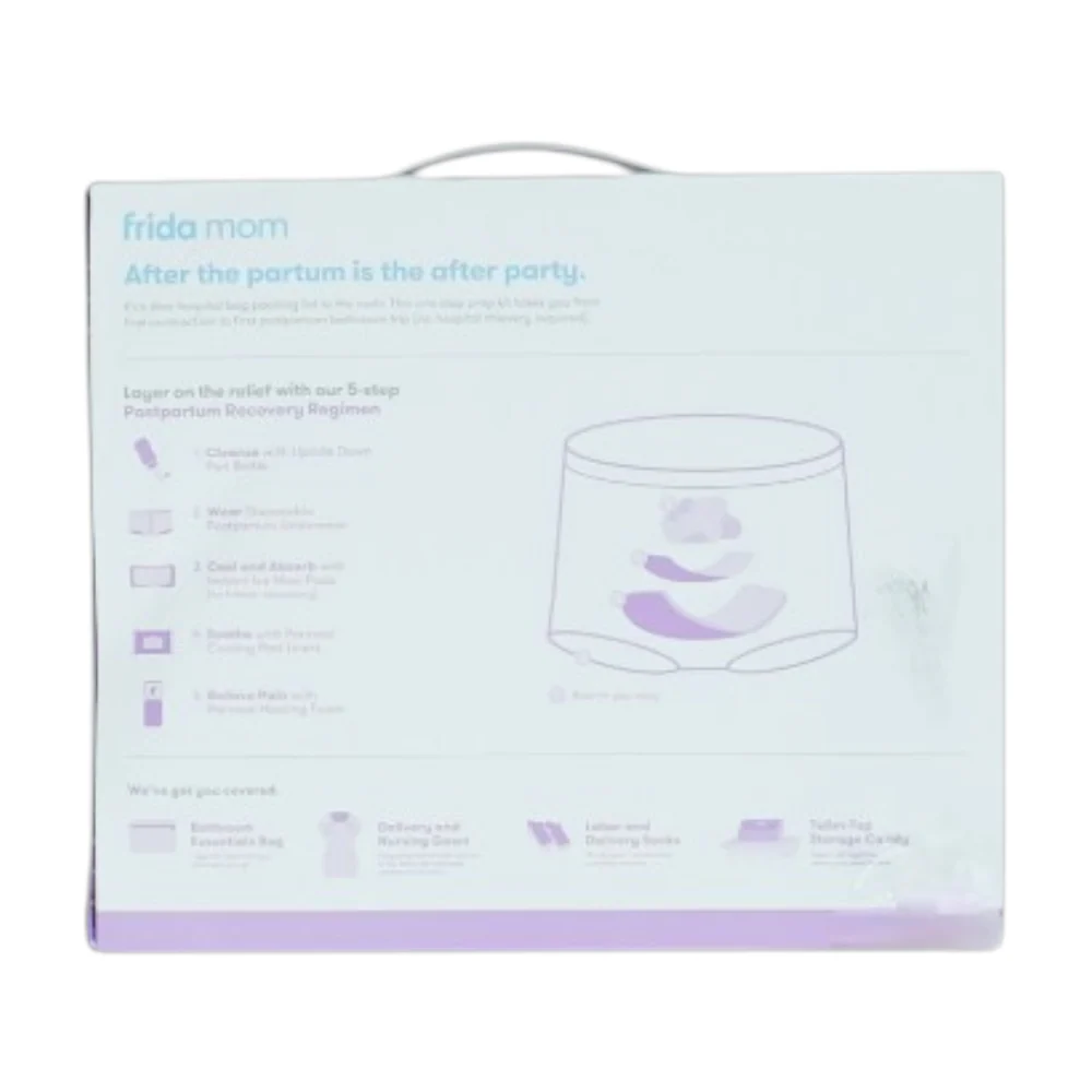Labor and Delivery + Postpartum Recovery Kit - Image 6
