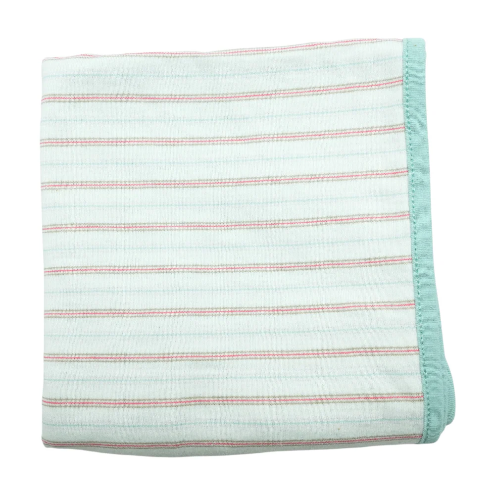 Layette Girl Double Knit Blanket