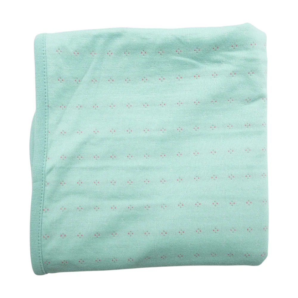 Layette Girl Double Knit Blanket - Image 2