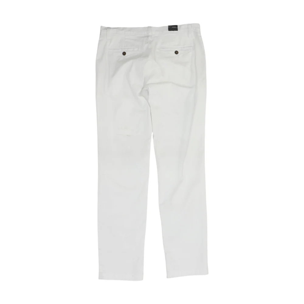 White Slim Pants - Image 2