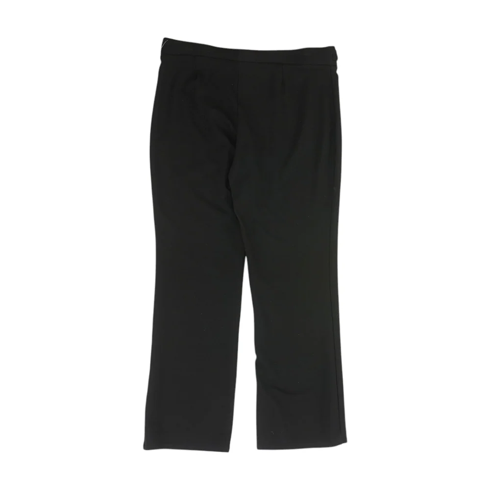Black Regular Pants - Image 2