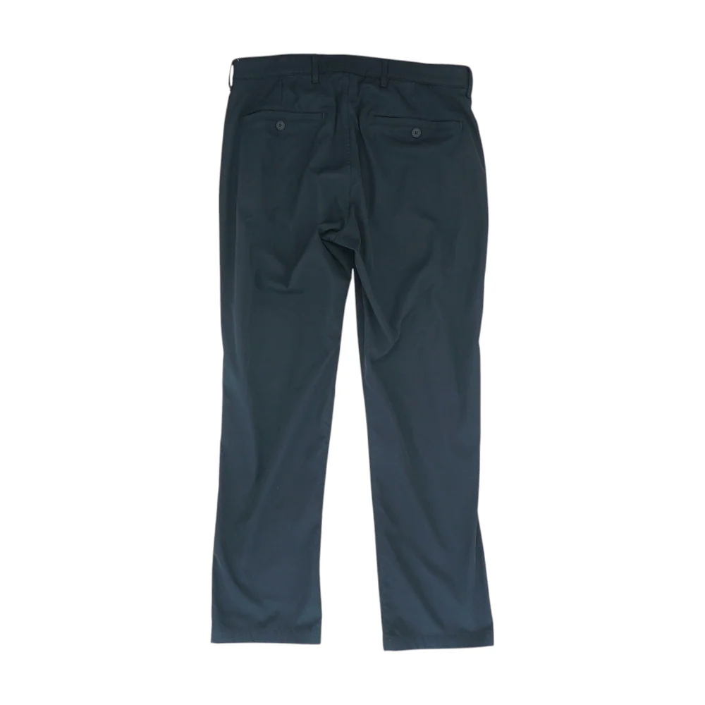 Black Regular Pants - Image 2