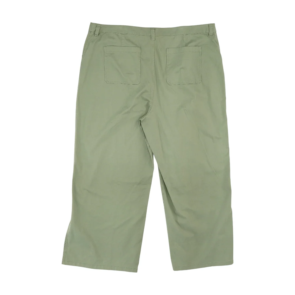 Olive Plus Wide Leg Pants - Image 2