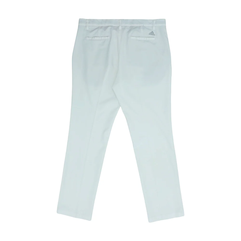 White Regular Pants - Image 2