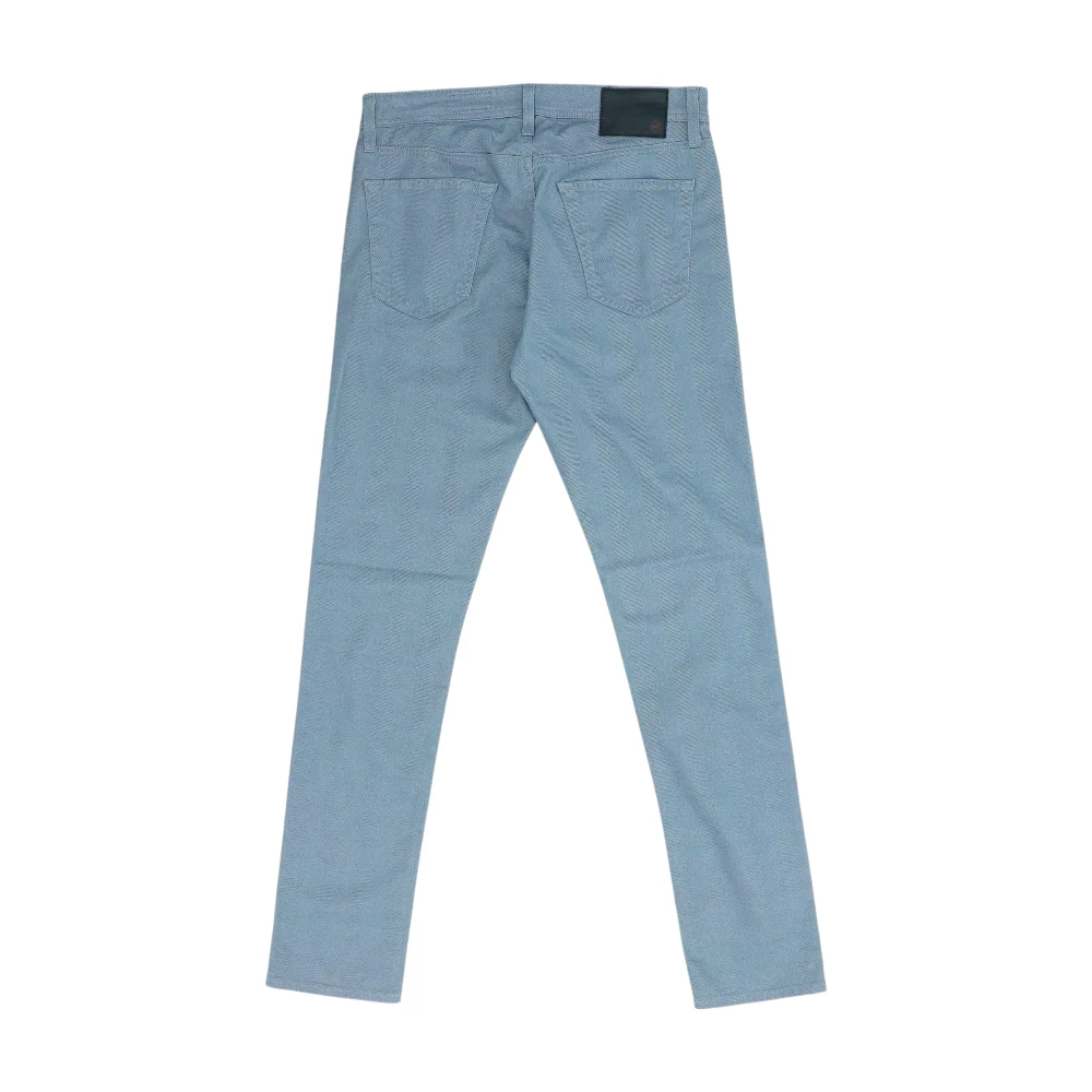 Blue Chevron Slim Pants - Image 2