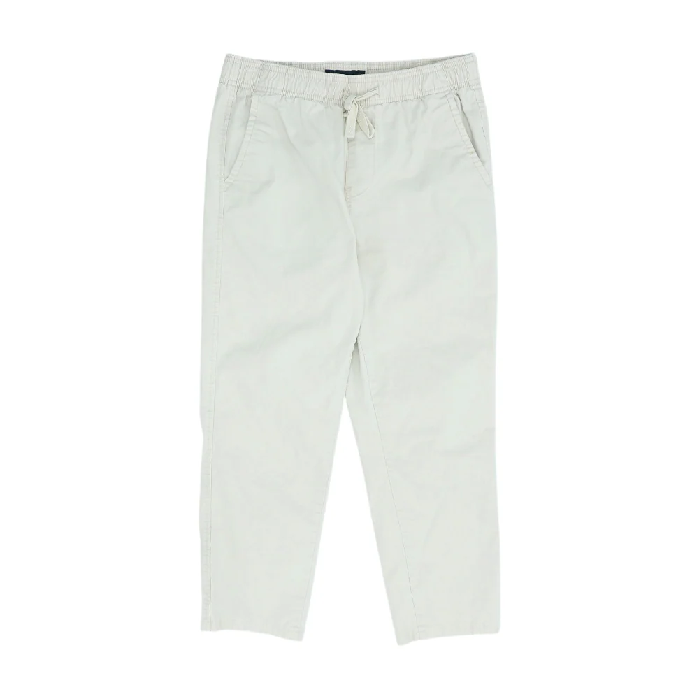 Khaki Straight Pants
