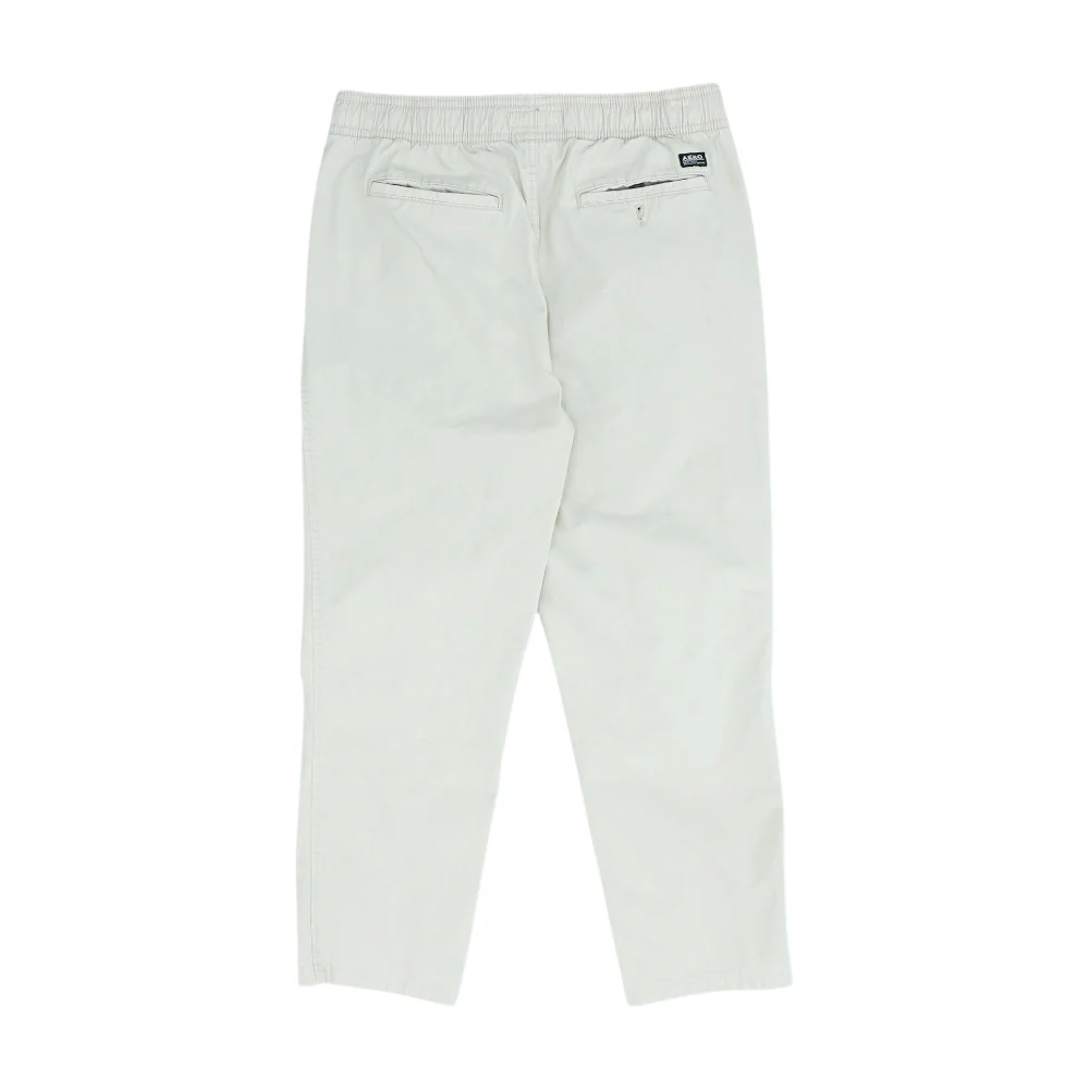 Khaki Straight Pants - Image 2