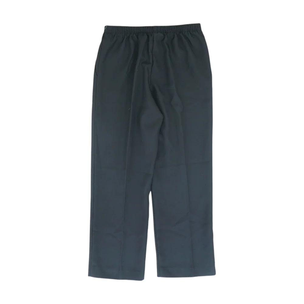 Black Petite Wide Leg Pants - Image 2