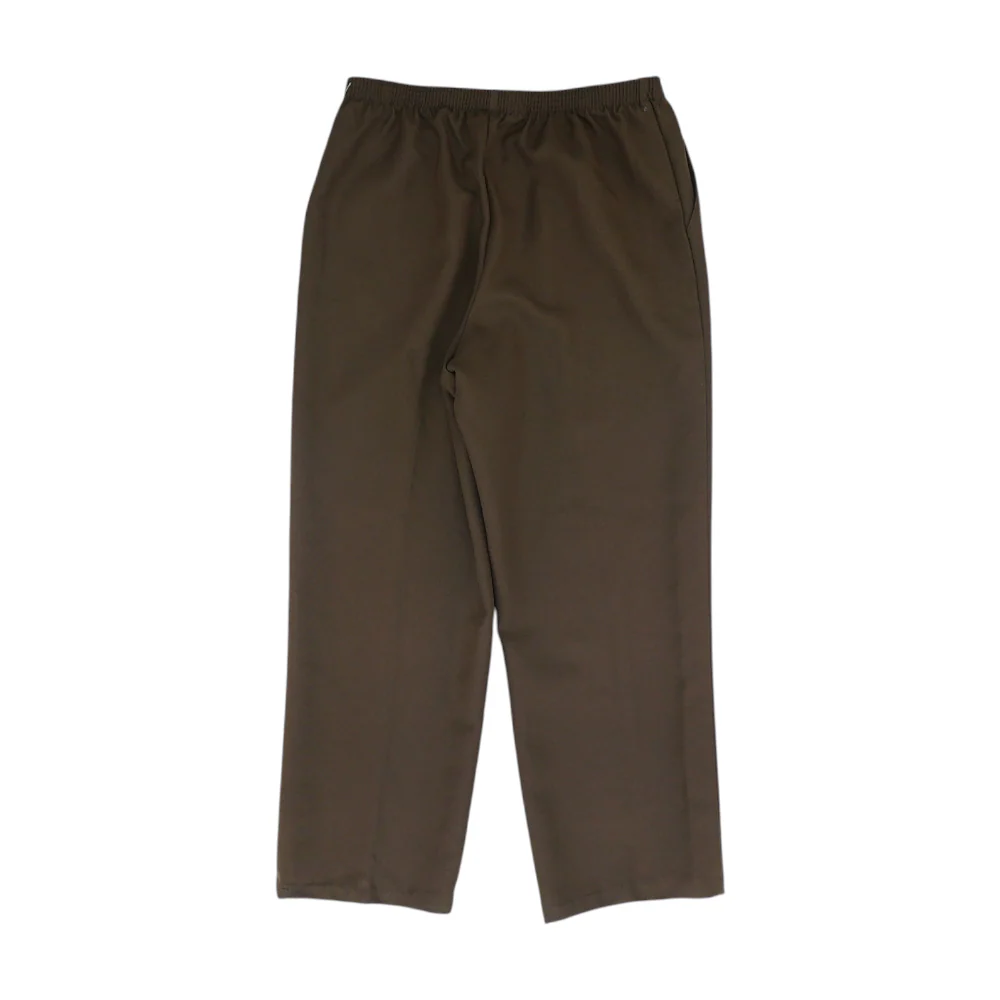 Brown Wide Leg Pants - Image 2