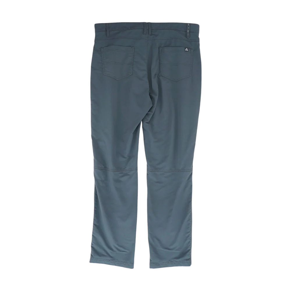 Gray Straight Pants - Image 2