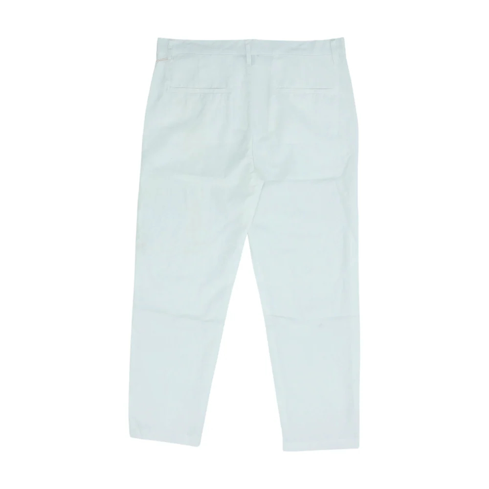 White Regular Pants - Image 2