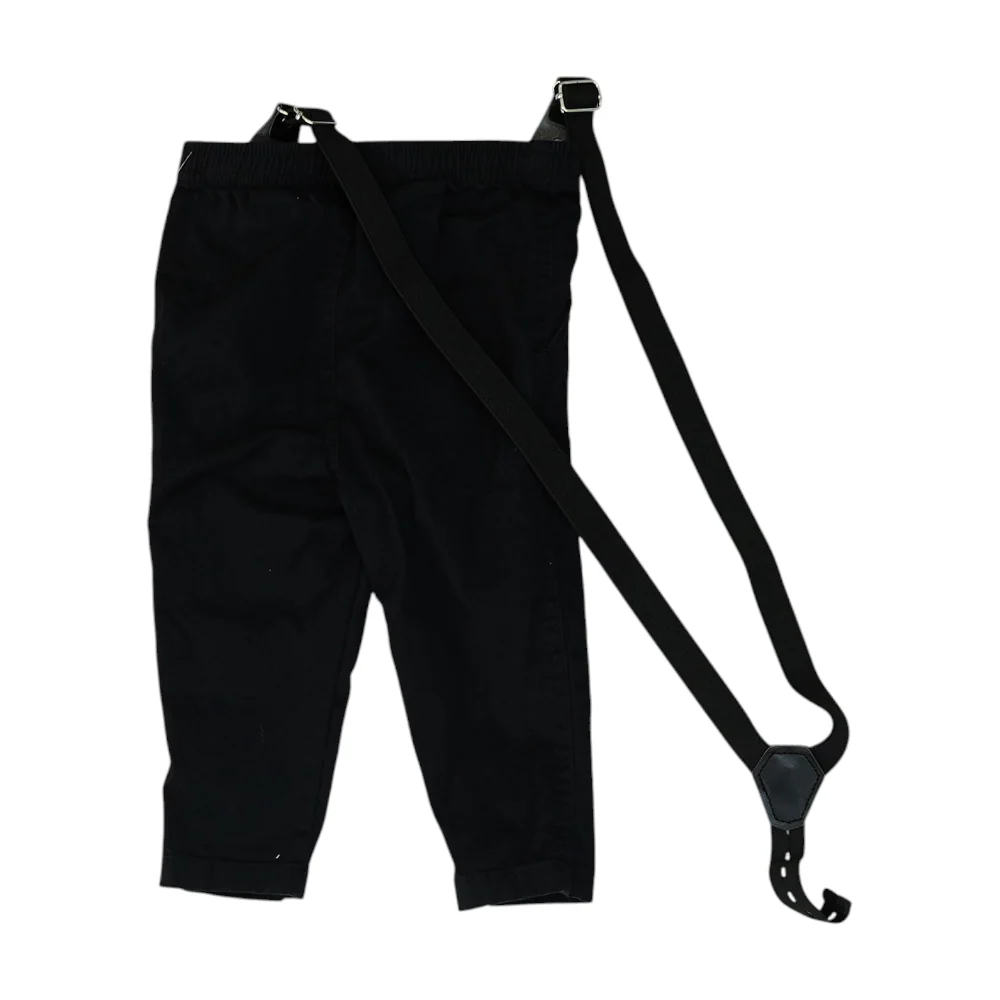 Black Chino Pants - Image 2