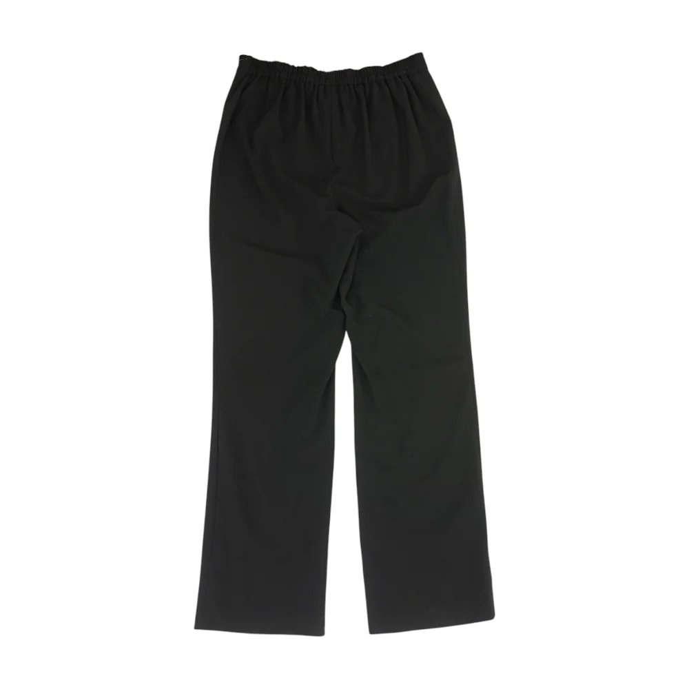 Black Regular Pants - Image 2