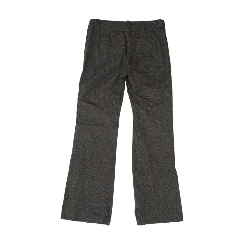 Gray Short Wide Leg Pants - Image 2
