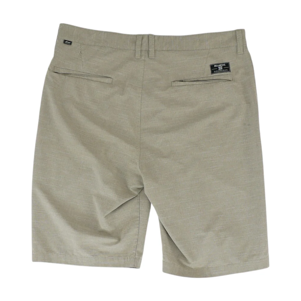 Khaki Active Shorts - Image 2