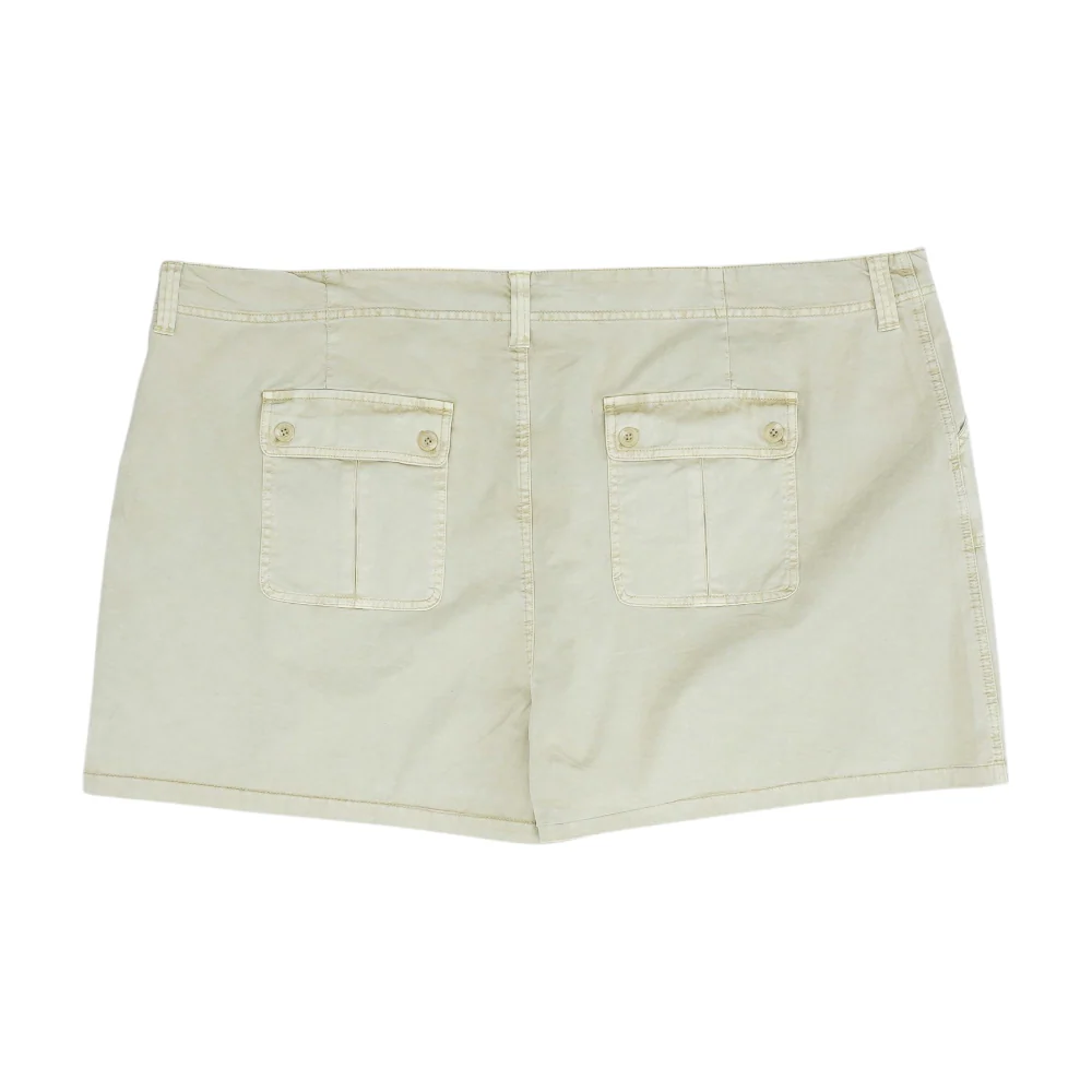 Tan Plus Solid Chino Shorts - Image 2