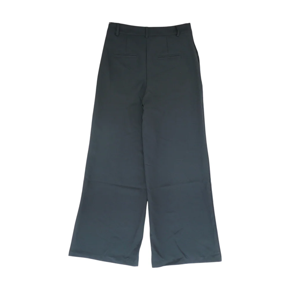 Black Wide Leg Pants - Image 2