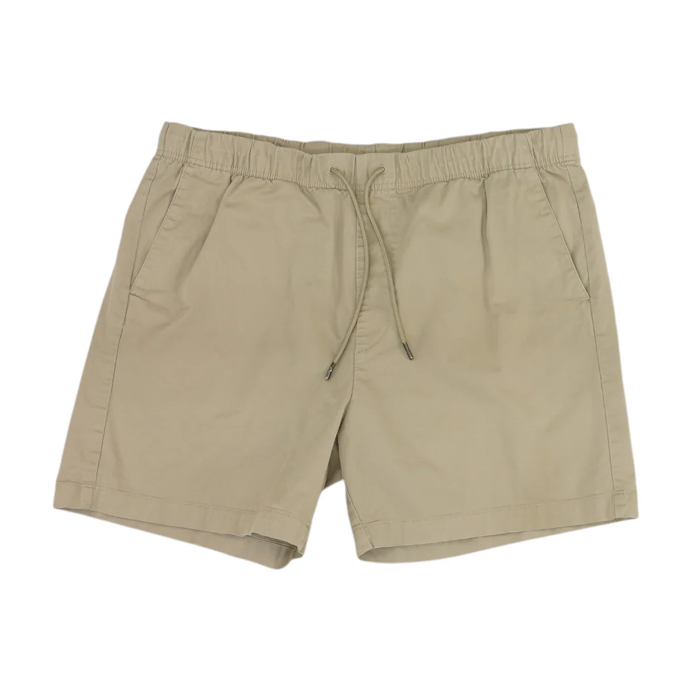 Beige Chino Shorts