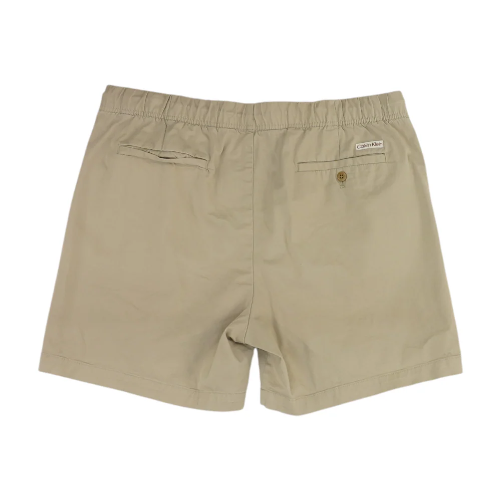 Beige Chino Shorts - Image 2