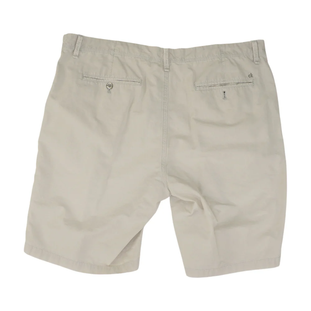 Beige Chino Shorts - Image 2