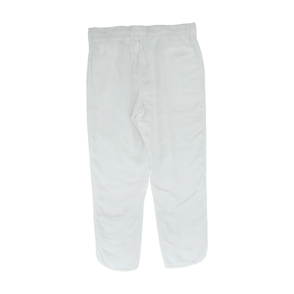 White Regular Pants - Image 2
