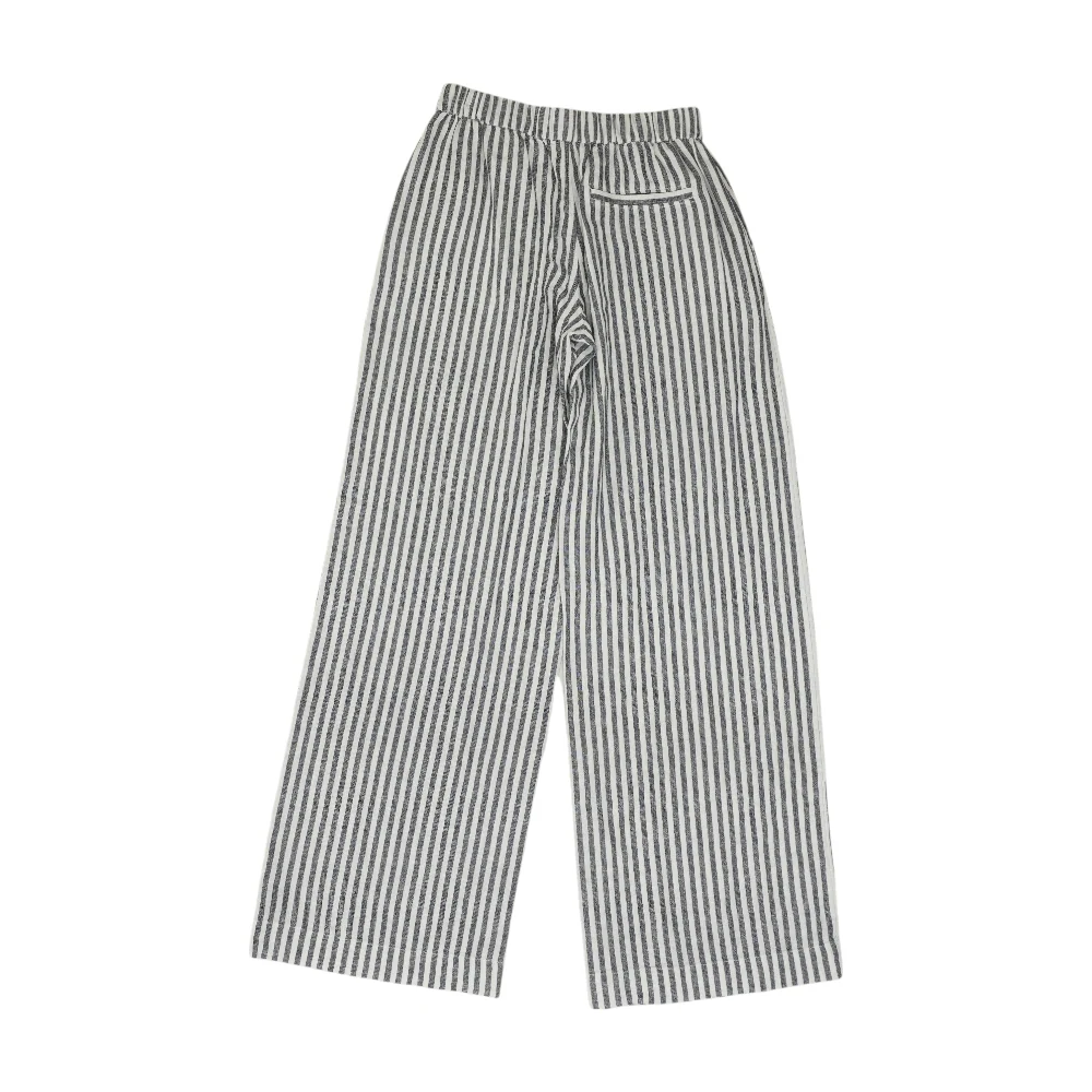 White Striped Pants - Image 2