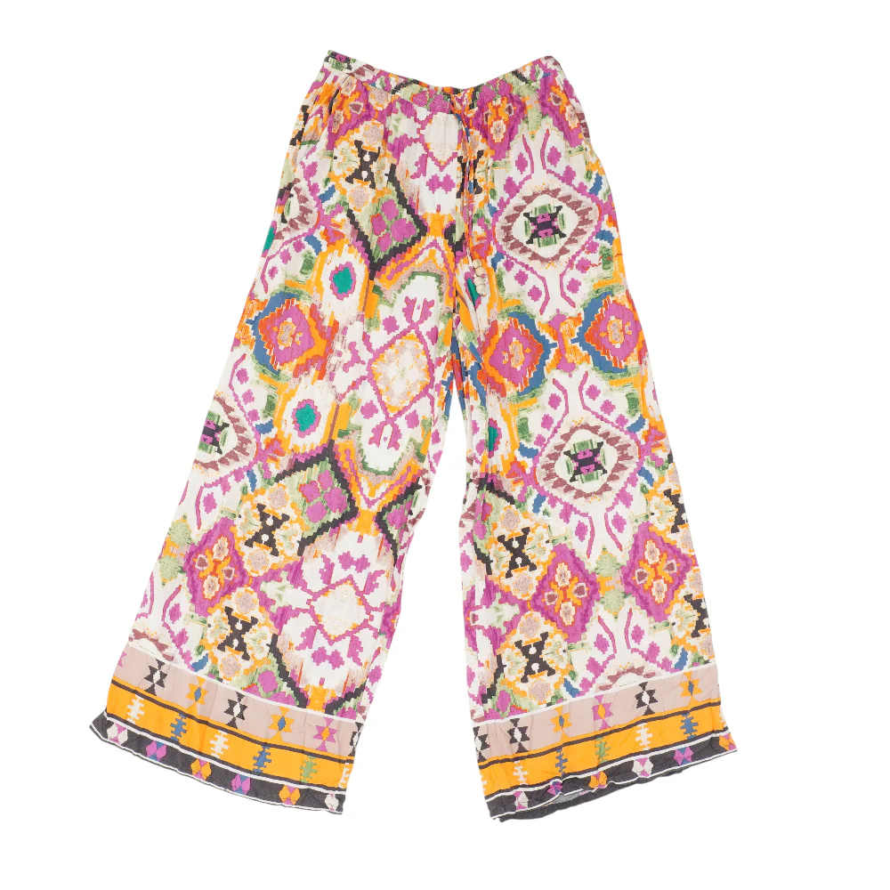 Multi Print Pants