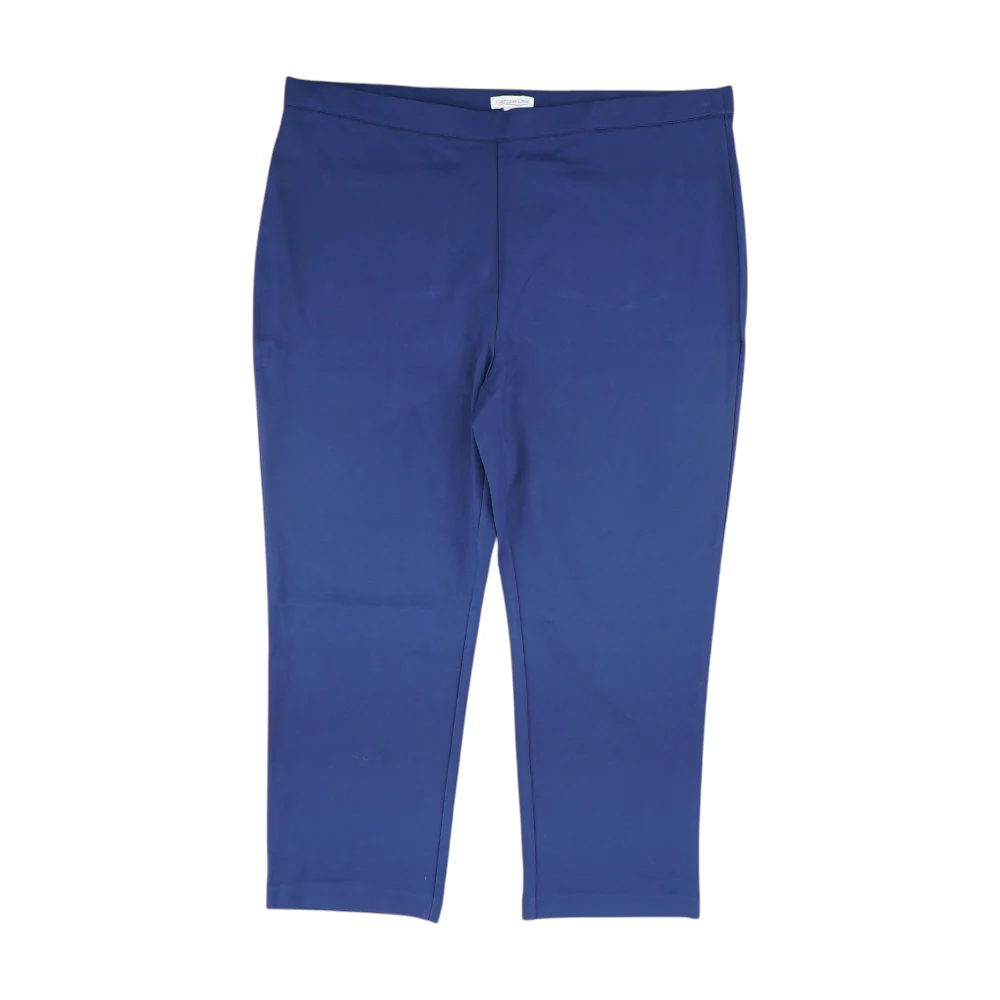 Navy Plus Regular Pants