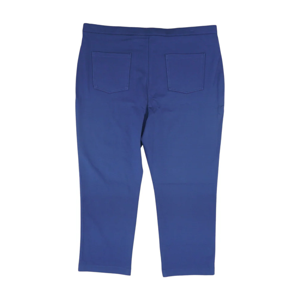Navy Plus Regular Pants - Image 2