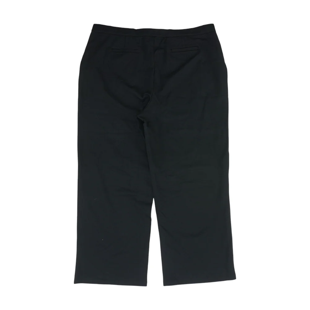 Black Plus Wide Leg Pants - Image 2