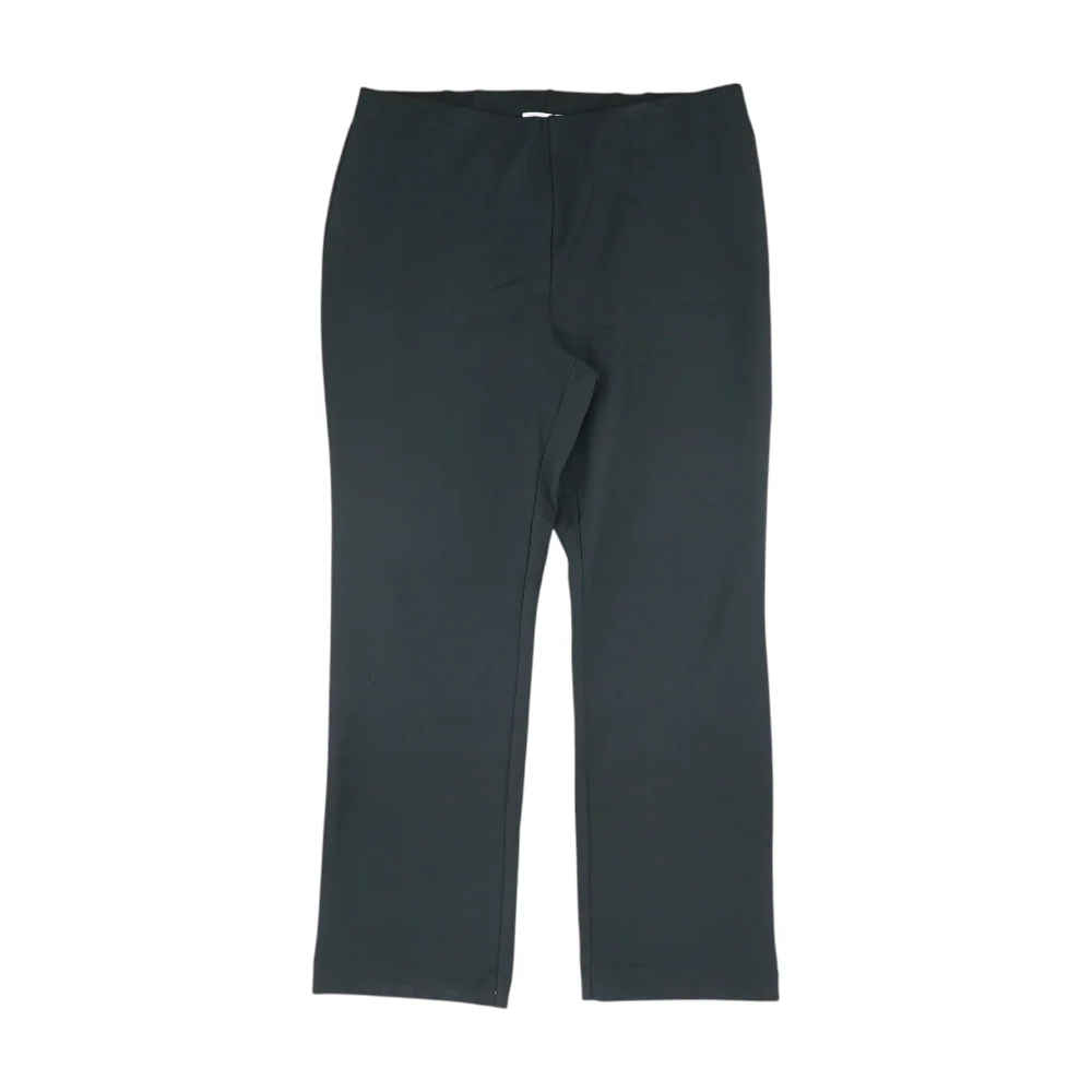 Black Regular Pants