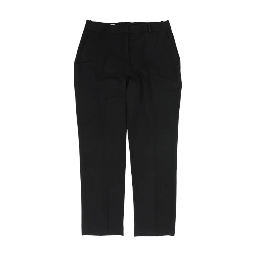 Black Regular Pants