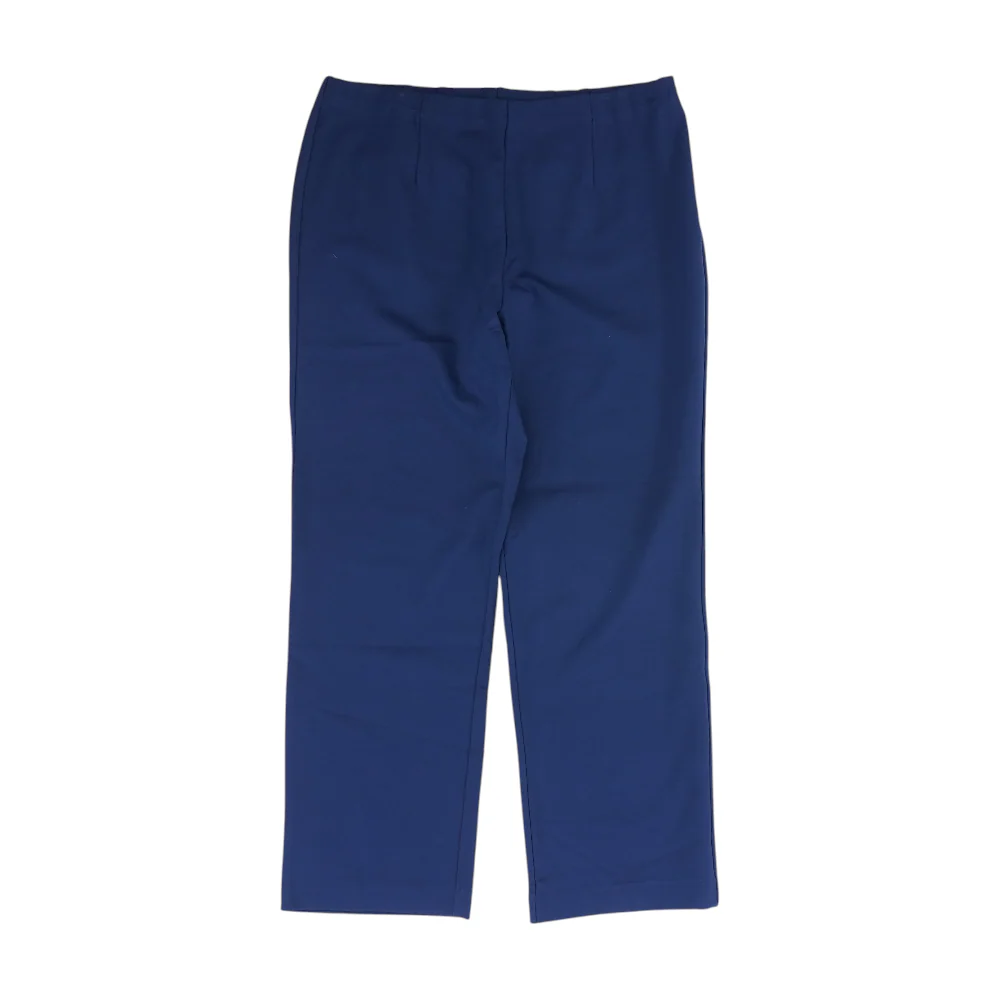 Navy Plus Regular Pants