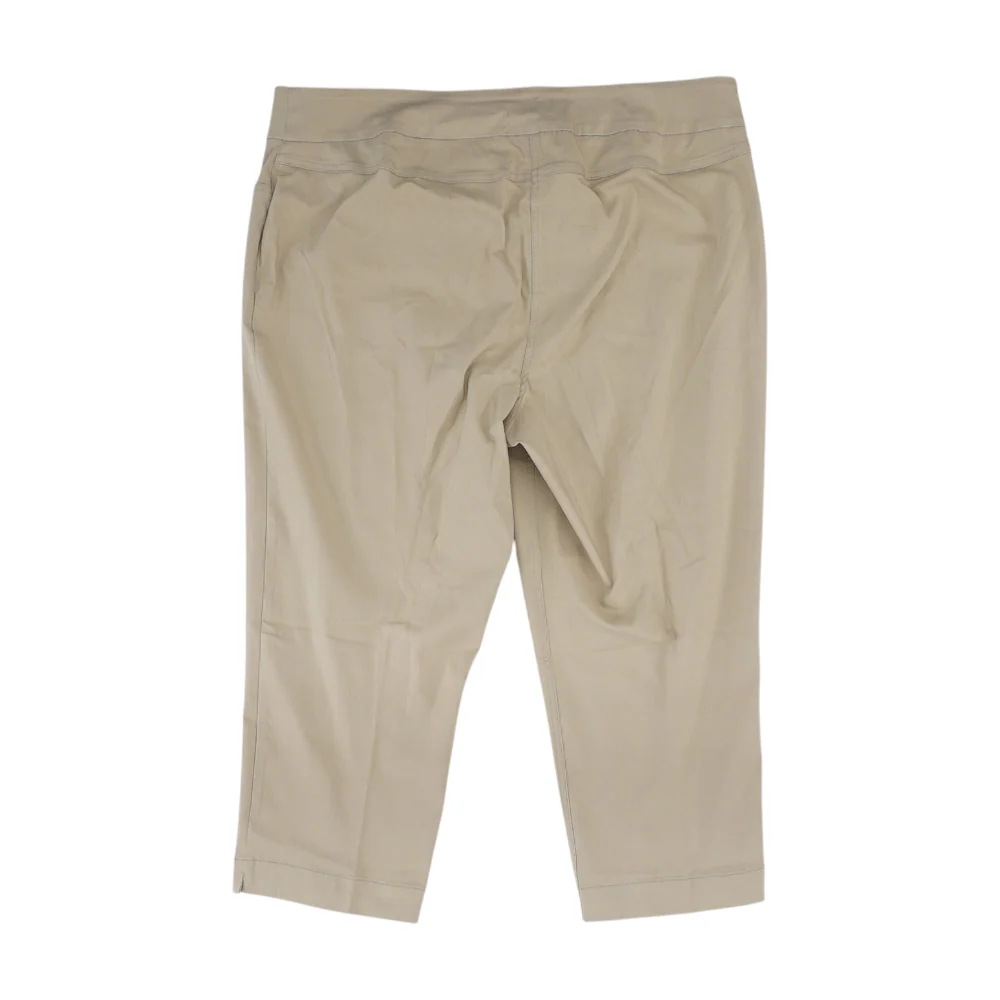 Beige Plus Regular Pants - Image 2