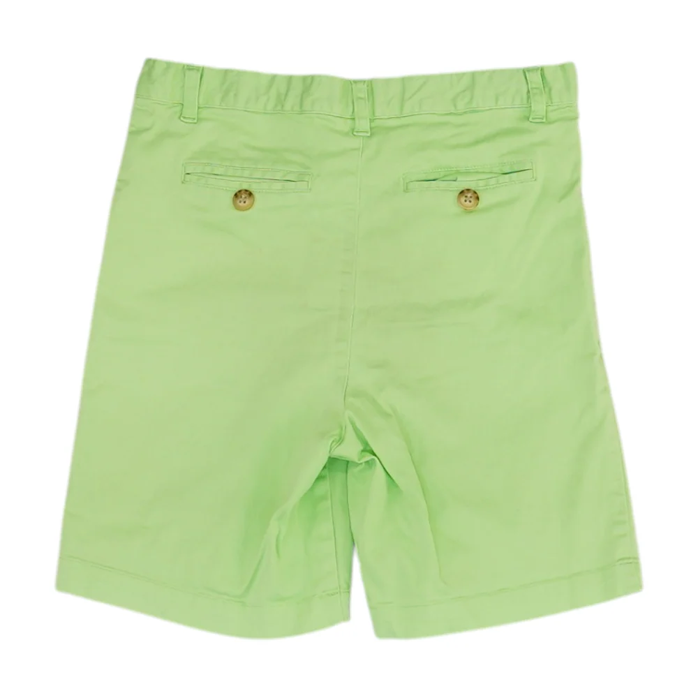 Green Chino Shorts - Image 2