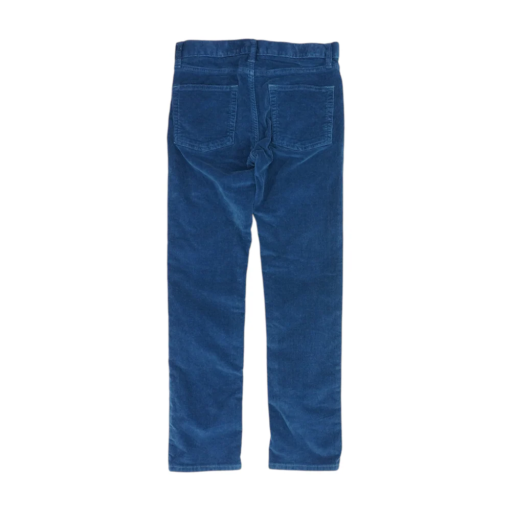 Blue 5-Pocket Pants - Image 2